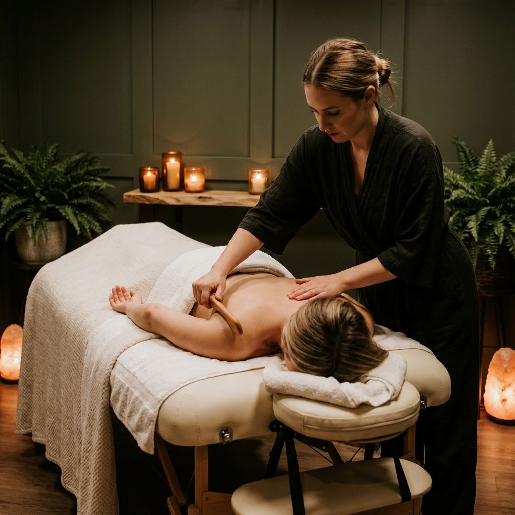 Relaxing body sculpting treatment results