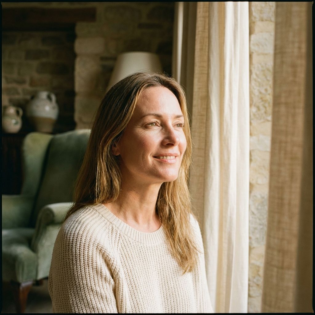 Anti-aging facial treatment results