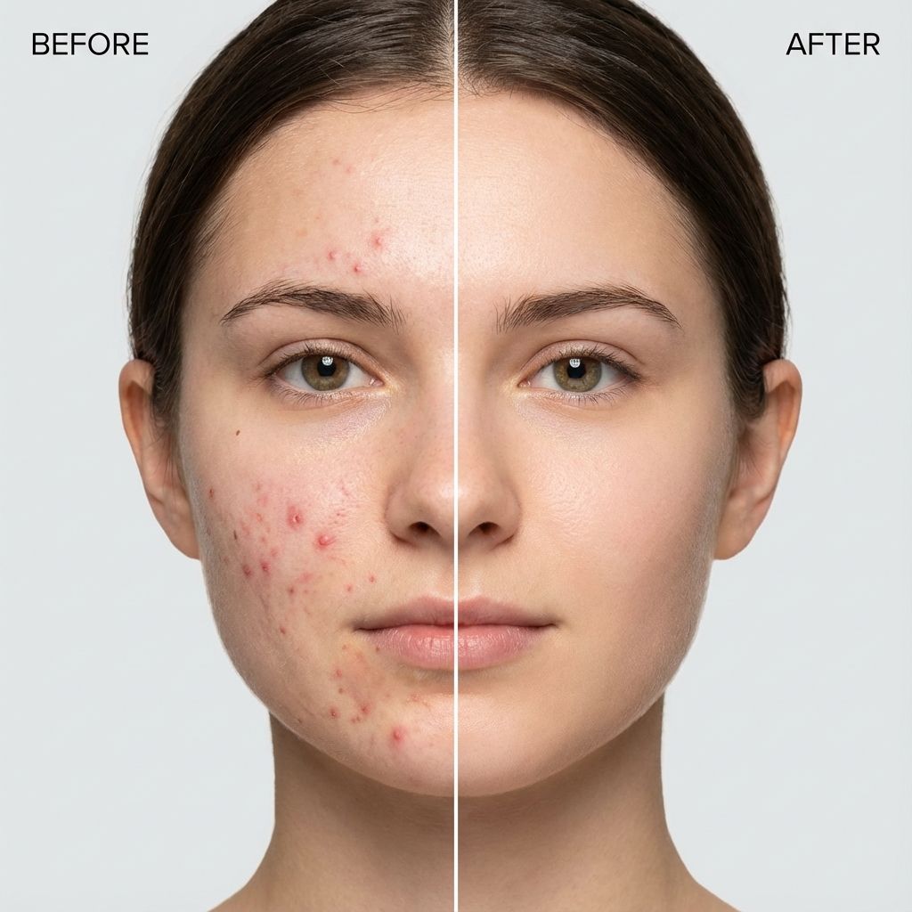 Acne Clearing Journey