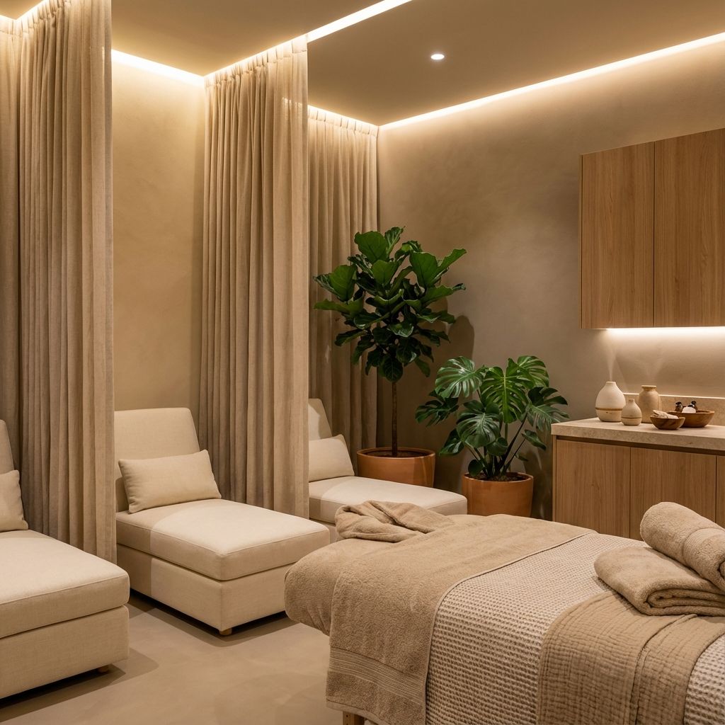 Relaxing Treatment Room